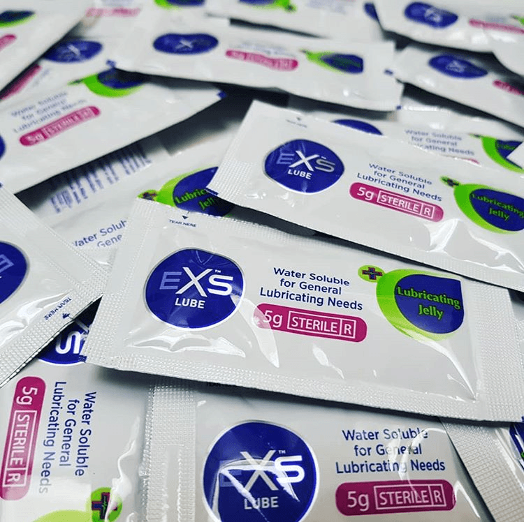 Lube sachets